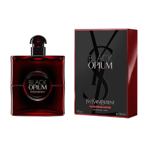 Black Opium Eau de Parfum Over Red