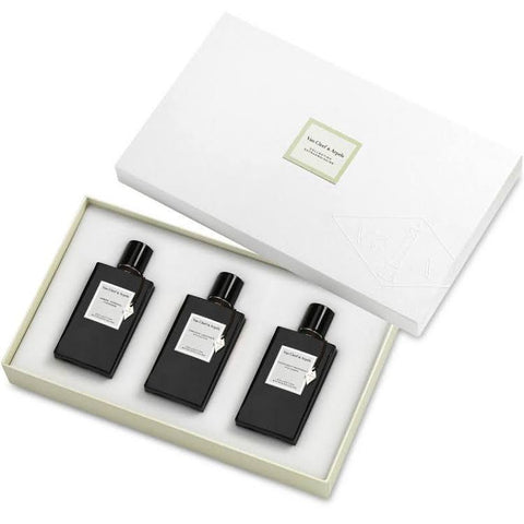 Van Cleef Ambre Imperial | Orchid Leather | Moonlight Patchouli | 3 x 45ML Set