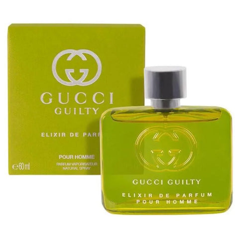 Guilty Elixir de Parfum pour Homme 60ML
