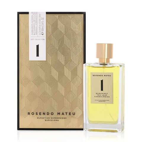 No.1 Bergamot Tea Leaf Sandalwood – Eau de Parfum.