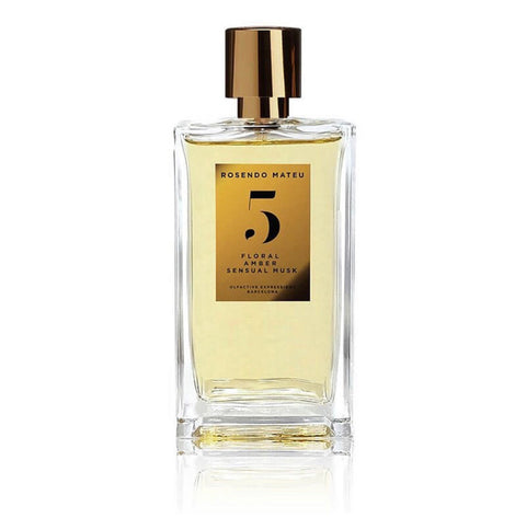 No 5 Floral Amber Sensual Musk (Tester)