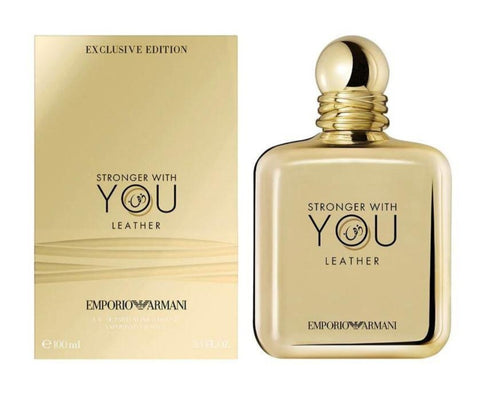 Stronger With You Leather - Eau de Parfum