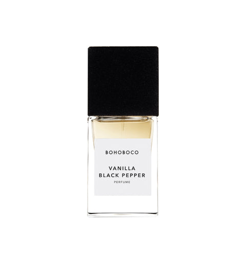 vanilla black pepper