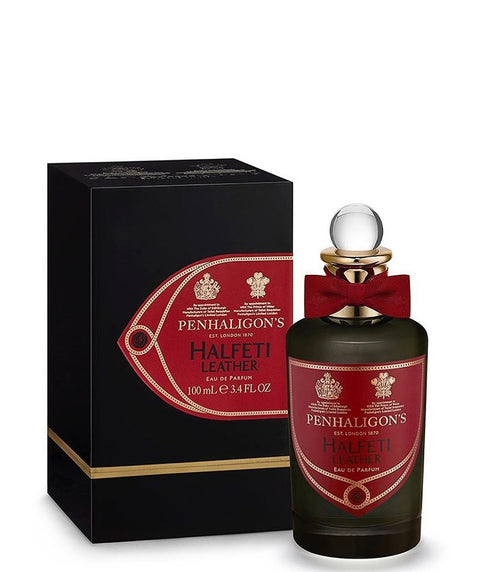 Halfeti Leather eau de parfum.