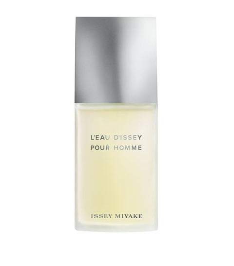 L’Eau d’Issey Pour Homme.