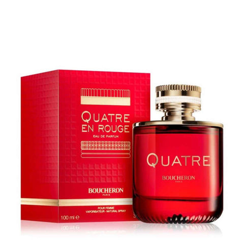 Quatre en Rouge perfume