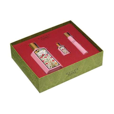 Gucci Flora Gorgeous Gardenia EDP Set.