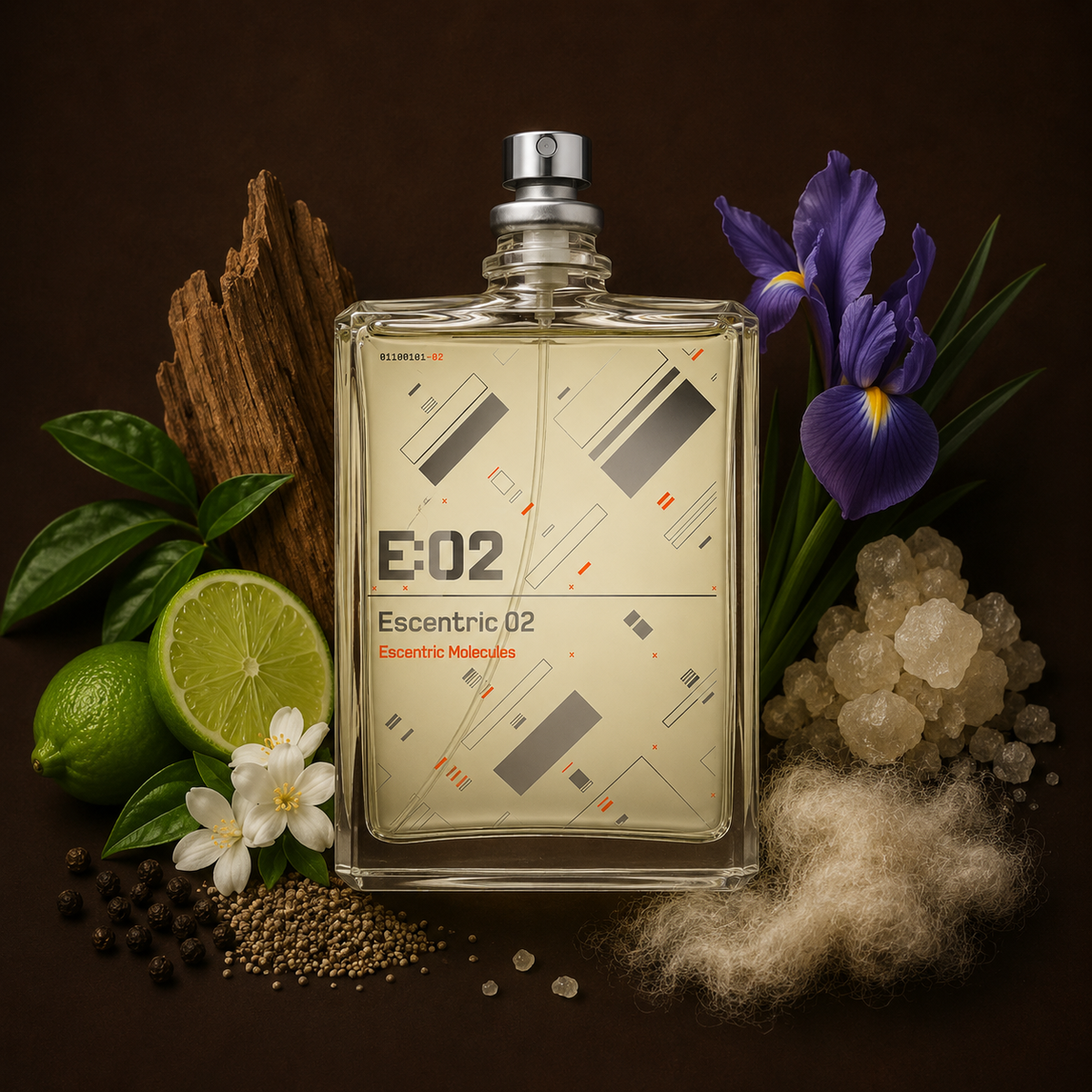 Escentric 02 Eau de Toilette 100ML
