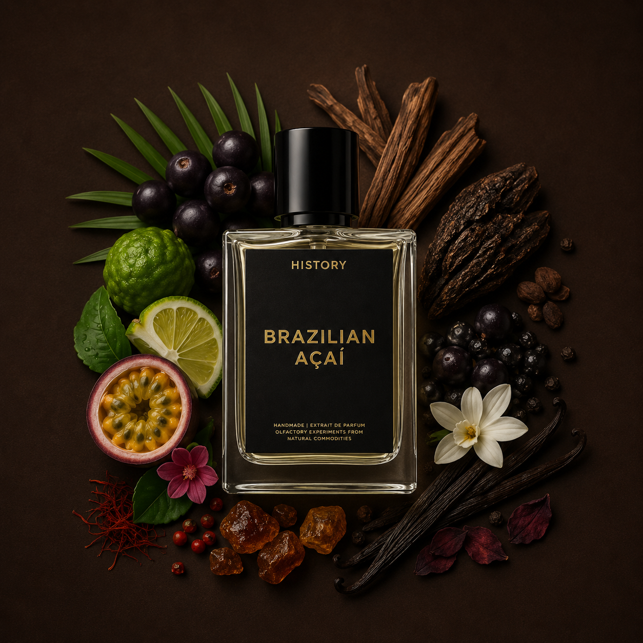 Brazilian acai History extrait de parfum