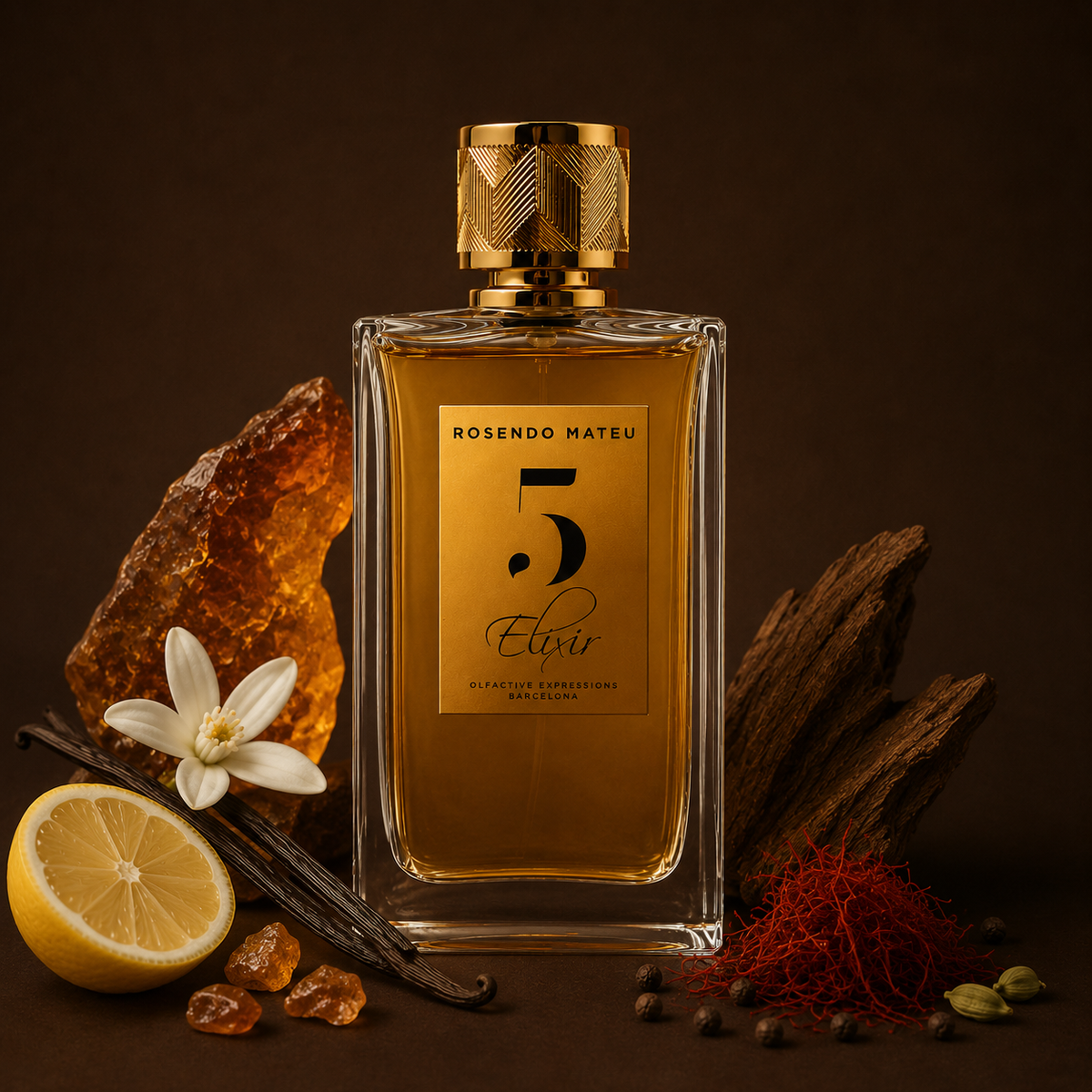 Rosendo Mateu No 5 Elixir