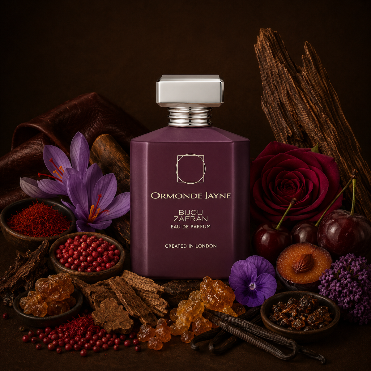Bijou Zafran Eau de Parfum