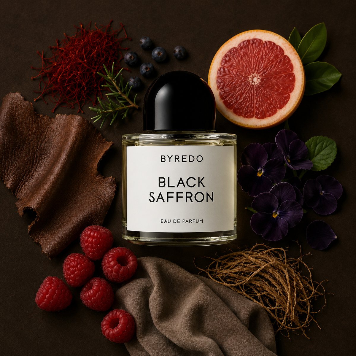 عطر بلاك سافرون أو دو بارفان.