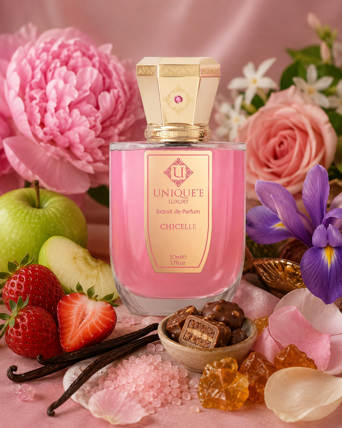 Unique'E Luxury Chicelle For Women Extrait De Parfum