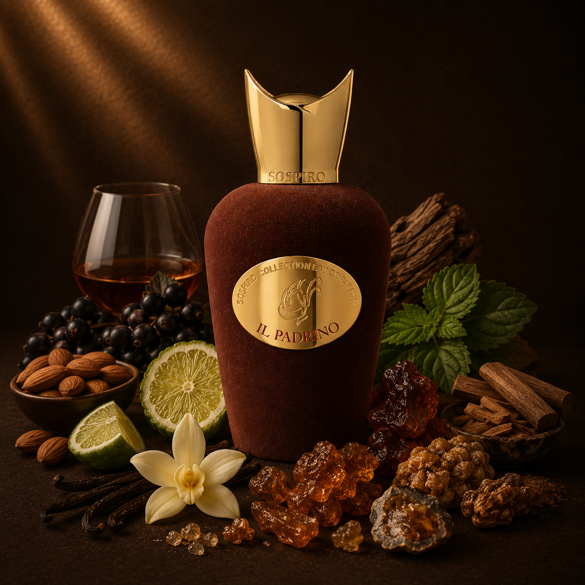 سوسبيرو إل بادرينو ماء عطر