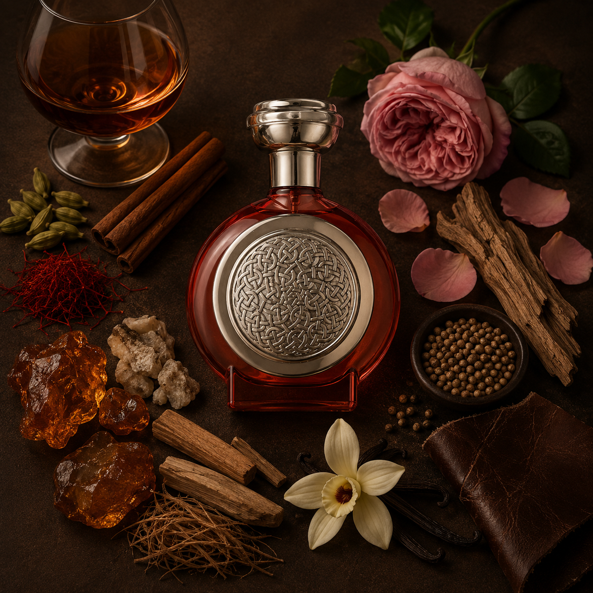 Harmonious Unisex Pure Parfum