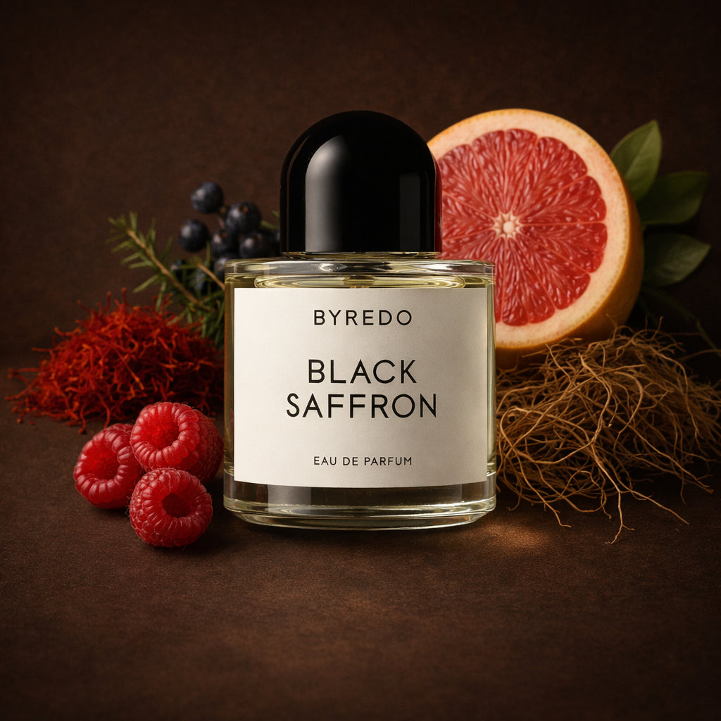 Black Saffron Eau de Parfum