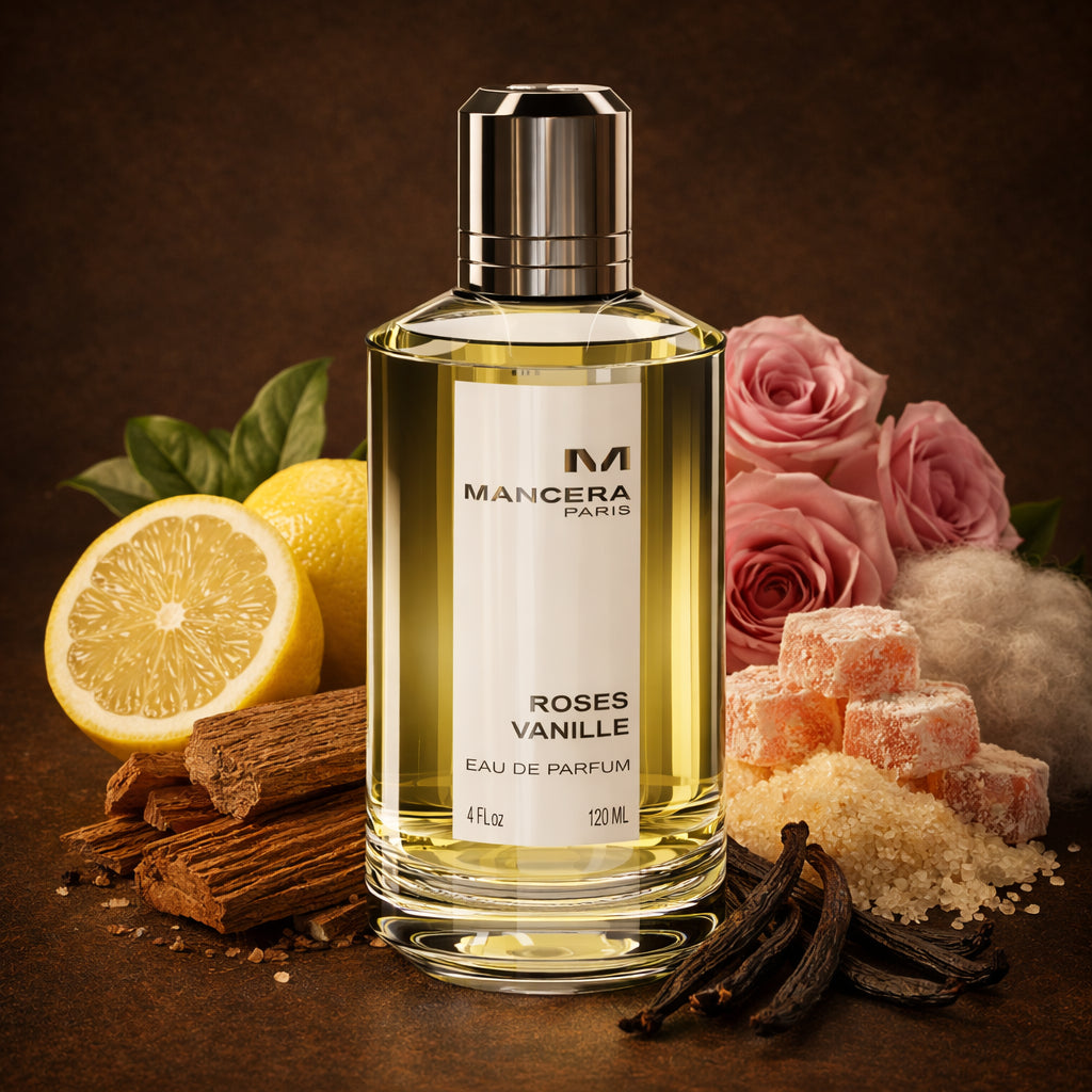 Roses Vanille