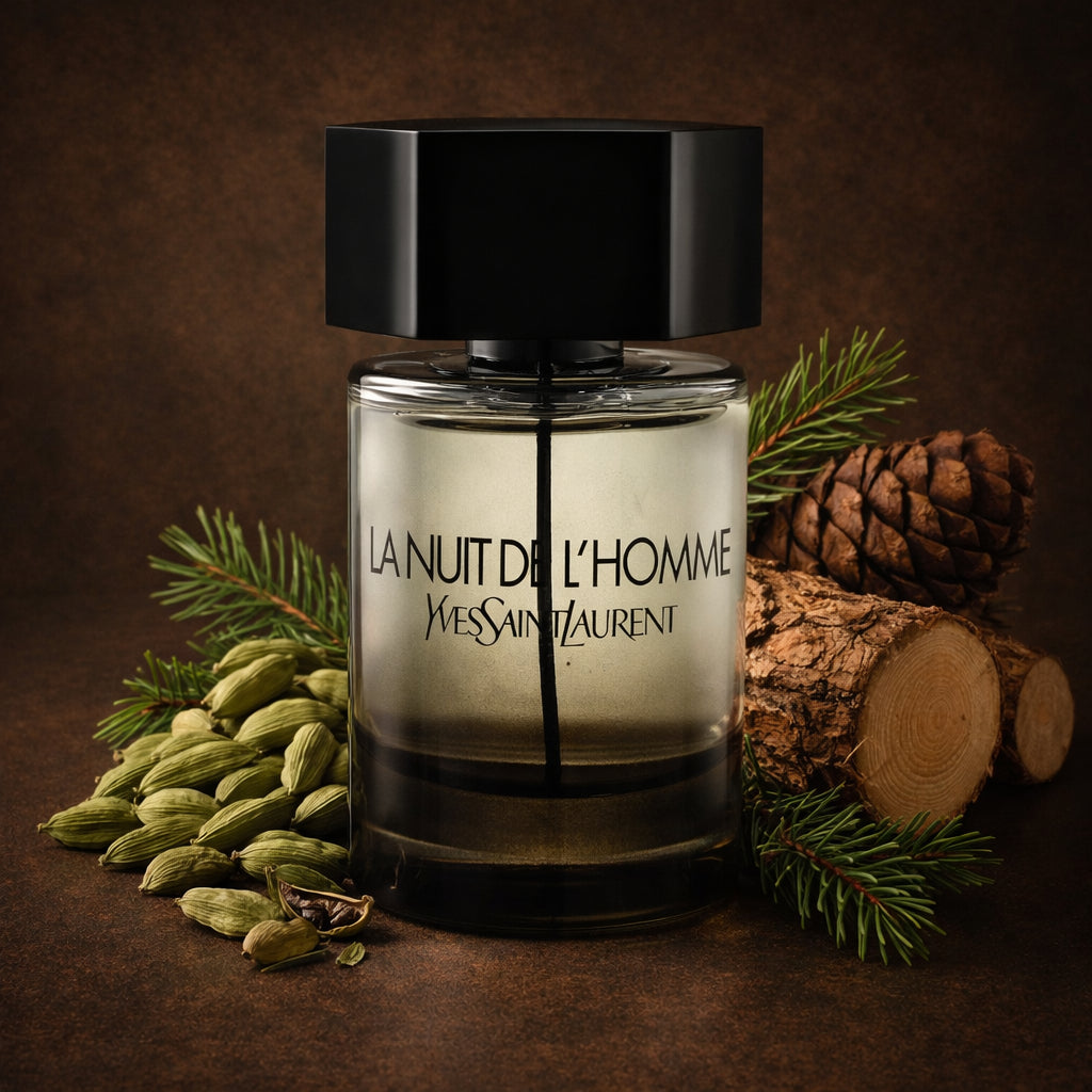 LA NUIT DE L'HOMME Eau de Toilette