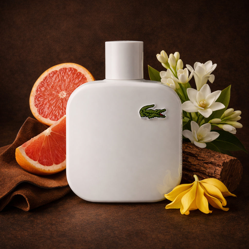 Eau De Lacoste L.12.12 Blanc