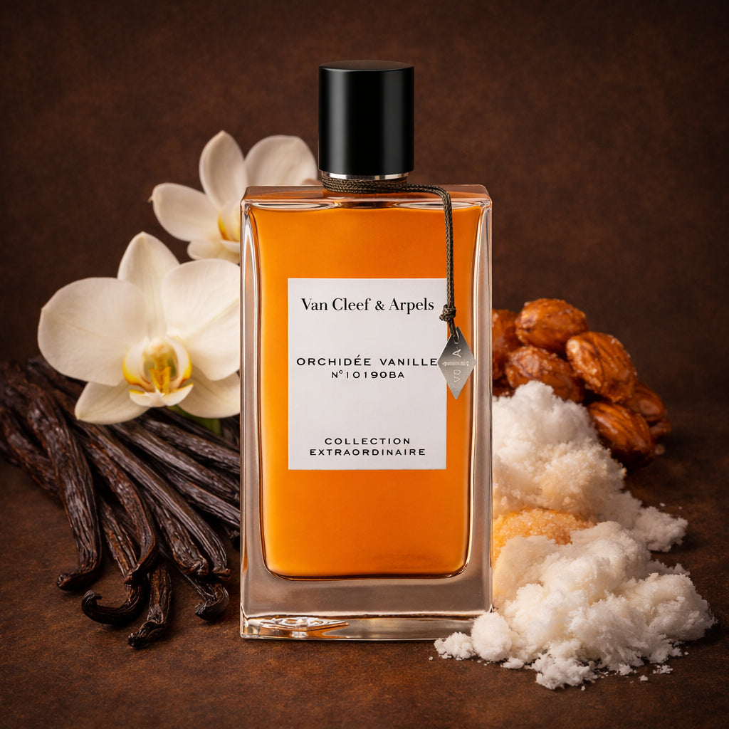 Orchidée Vanille