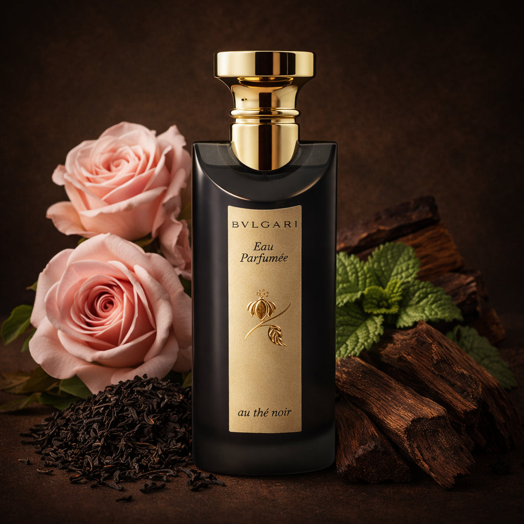 Eau Parfumée Au Thé Noir Intense Eau de Cologne
