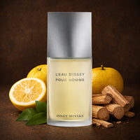 L’Eau d’Issey Pour Homme.