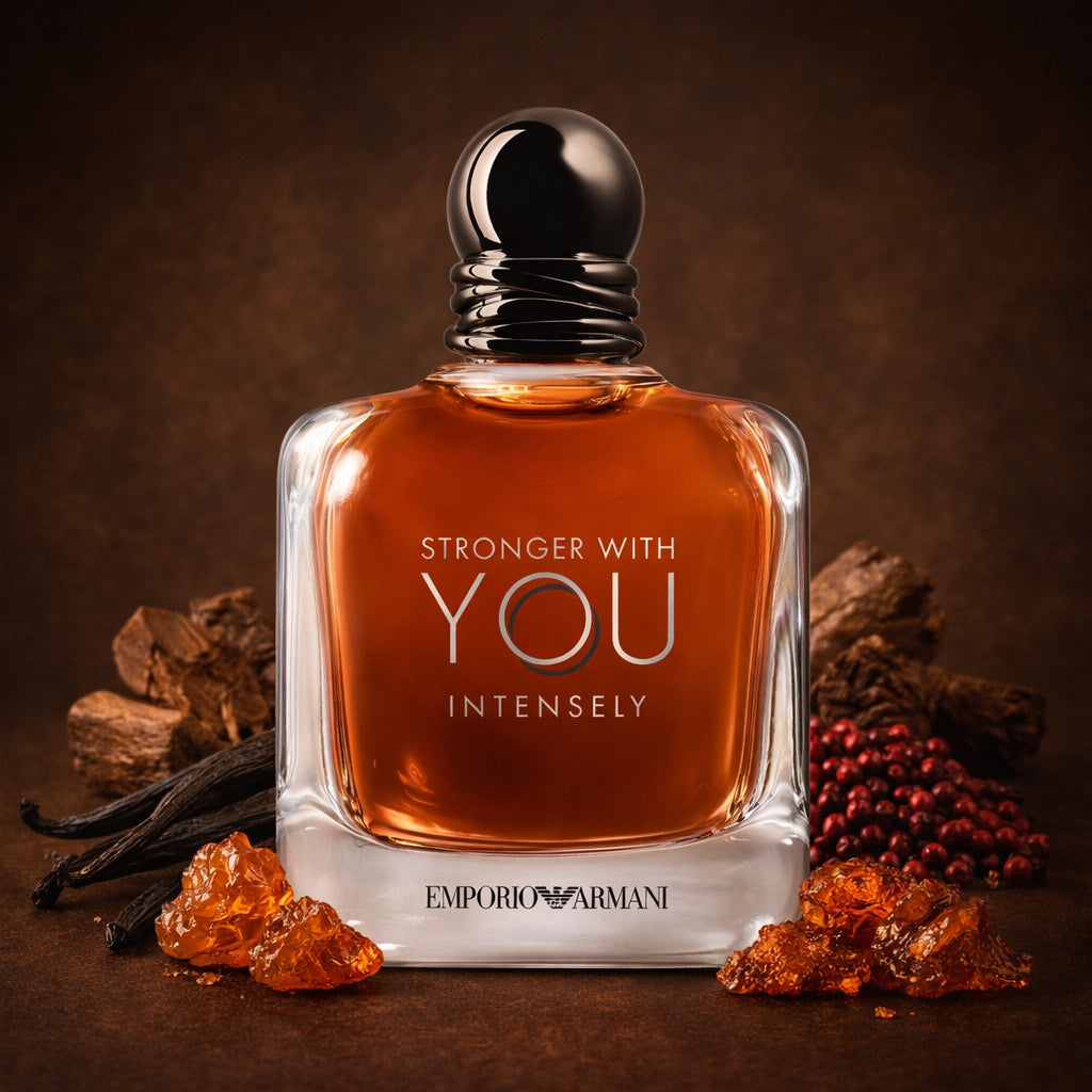Stronger With You Intensely Eau de Parfum.