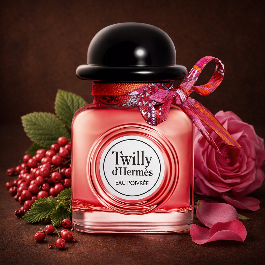 Twilly D'Hermès Eau Poivrée.