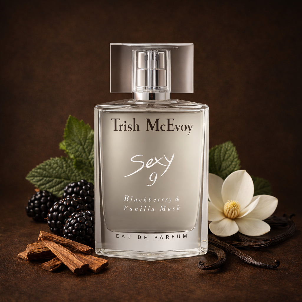 Sexy 9 Blackberry & Vanilla Musk.