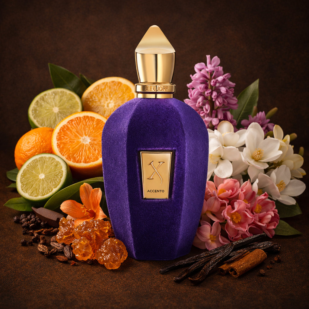 Accento Eau de Parfum.