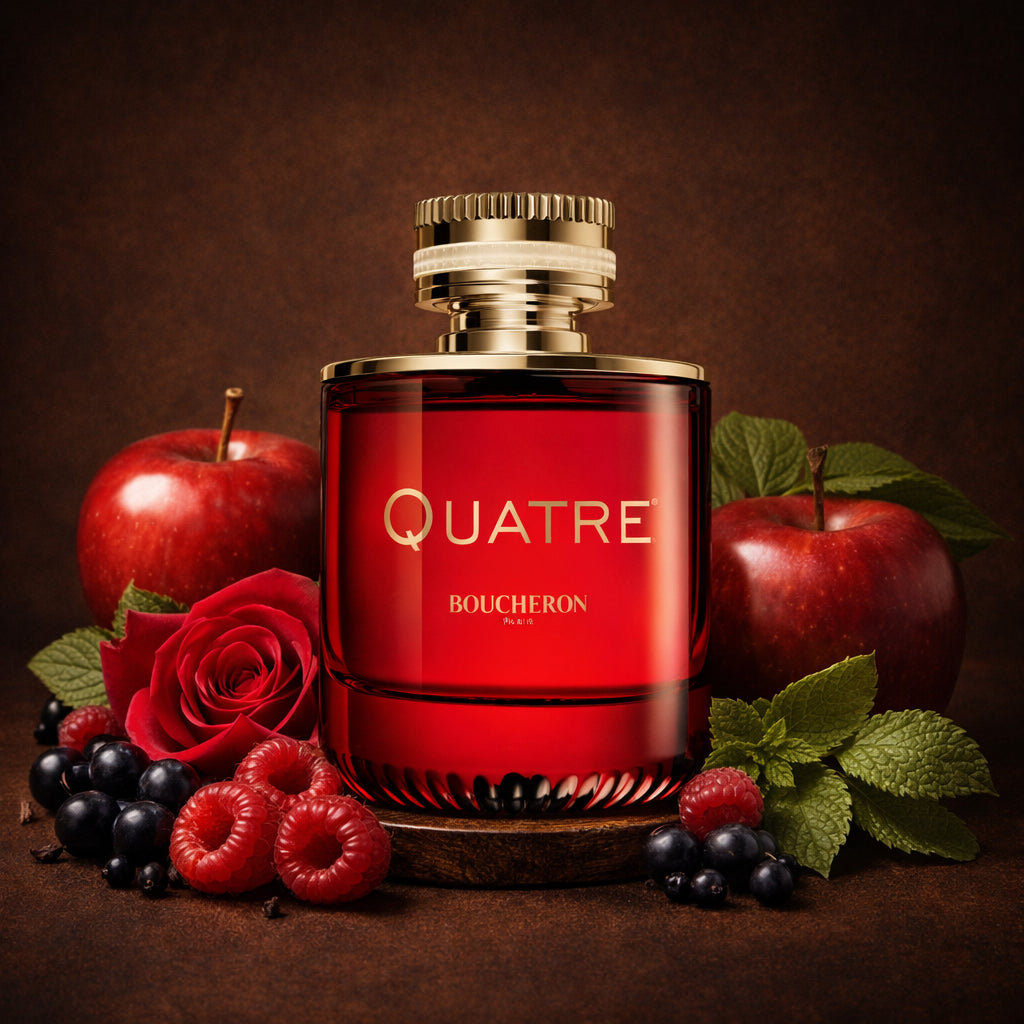 Quatre en Rouge perfume