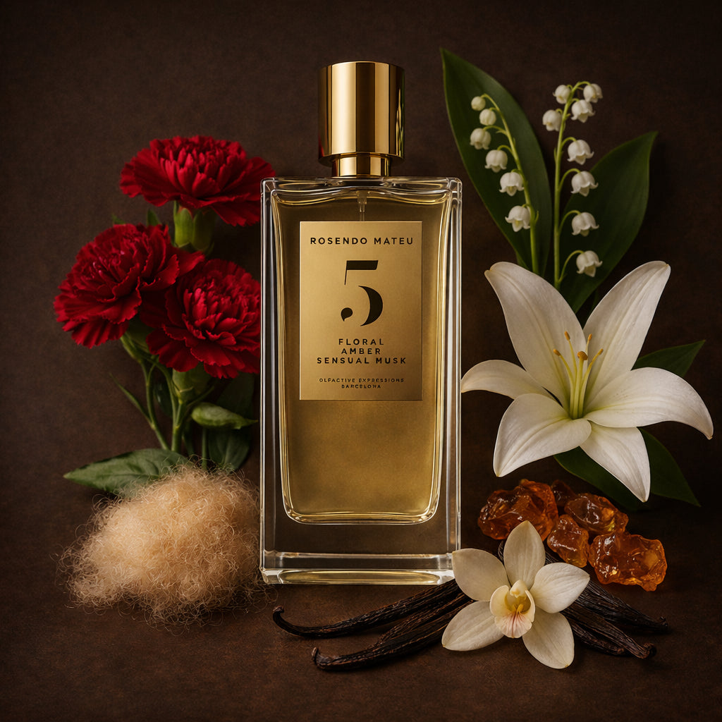 No 5 Floral Amber Sensual Musk - Eau De Parfum