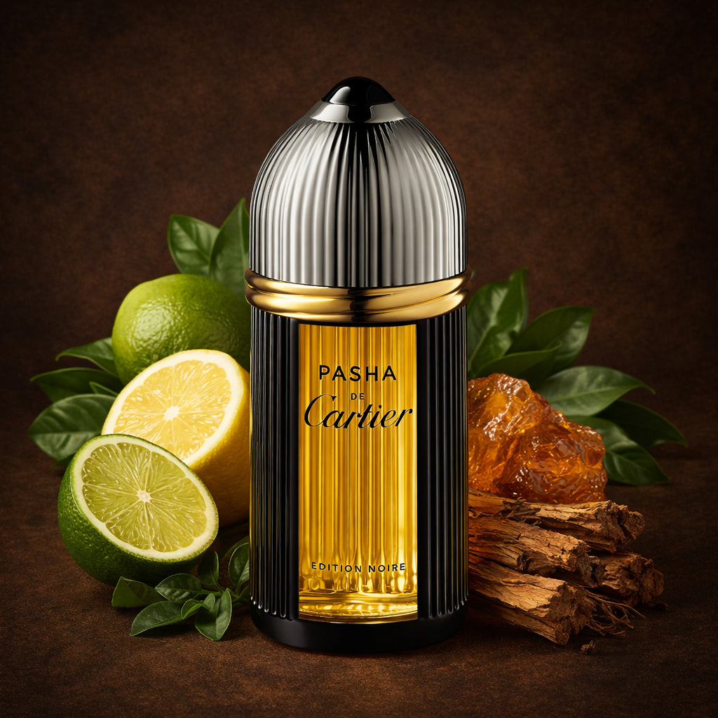 Pasha Ultimate Edition Noire Eau de Toilett