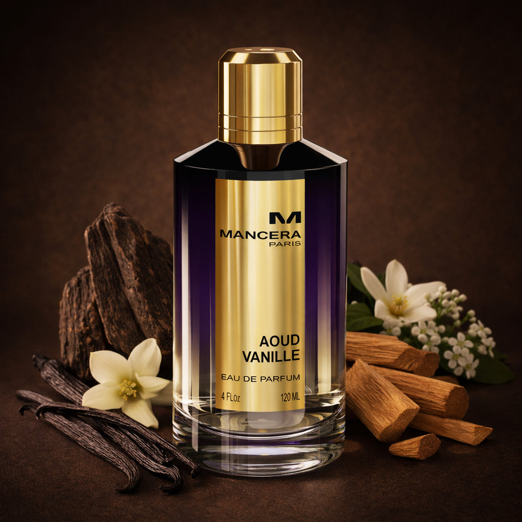Mancera Aoud Vanille EDP.