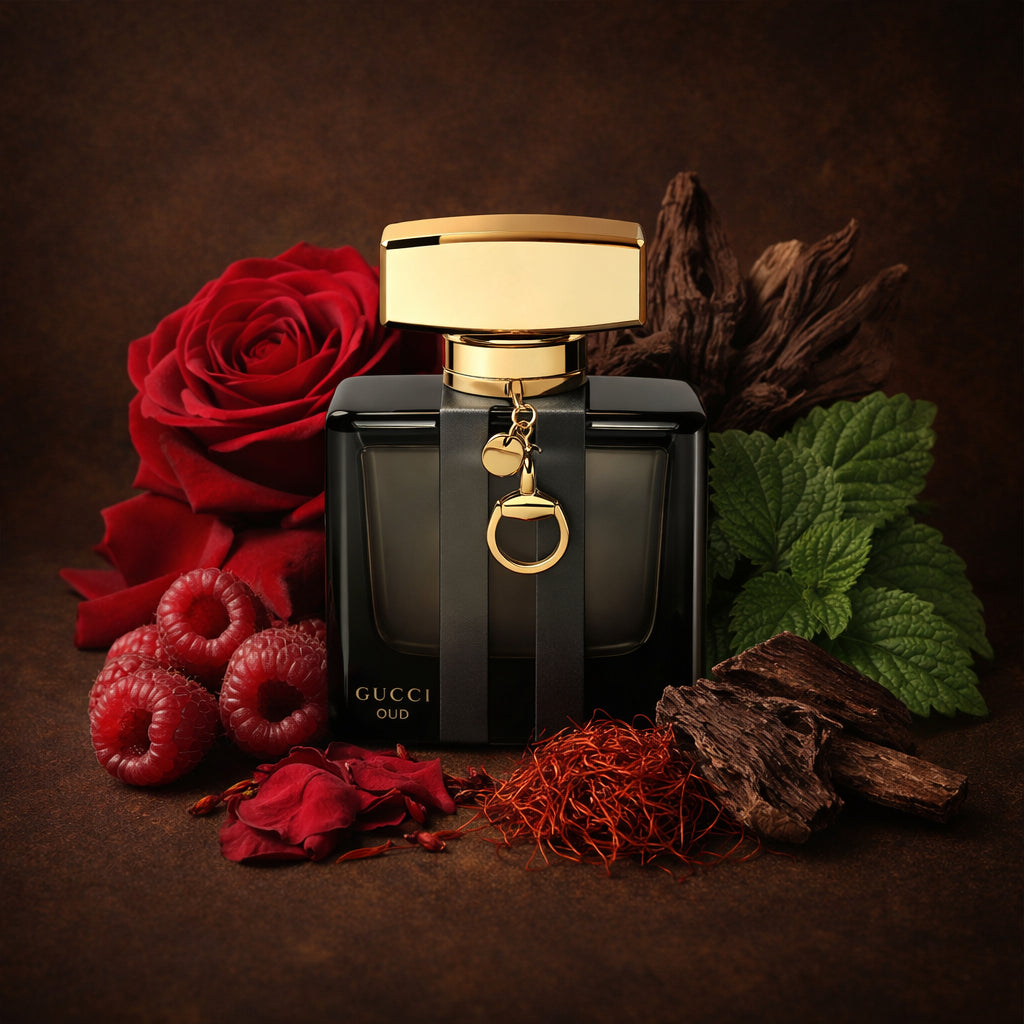 Gucci Oud Eau de Parfum Set.