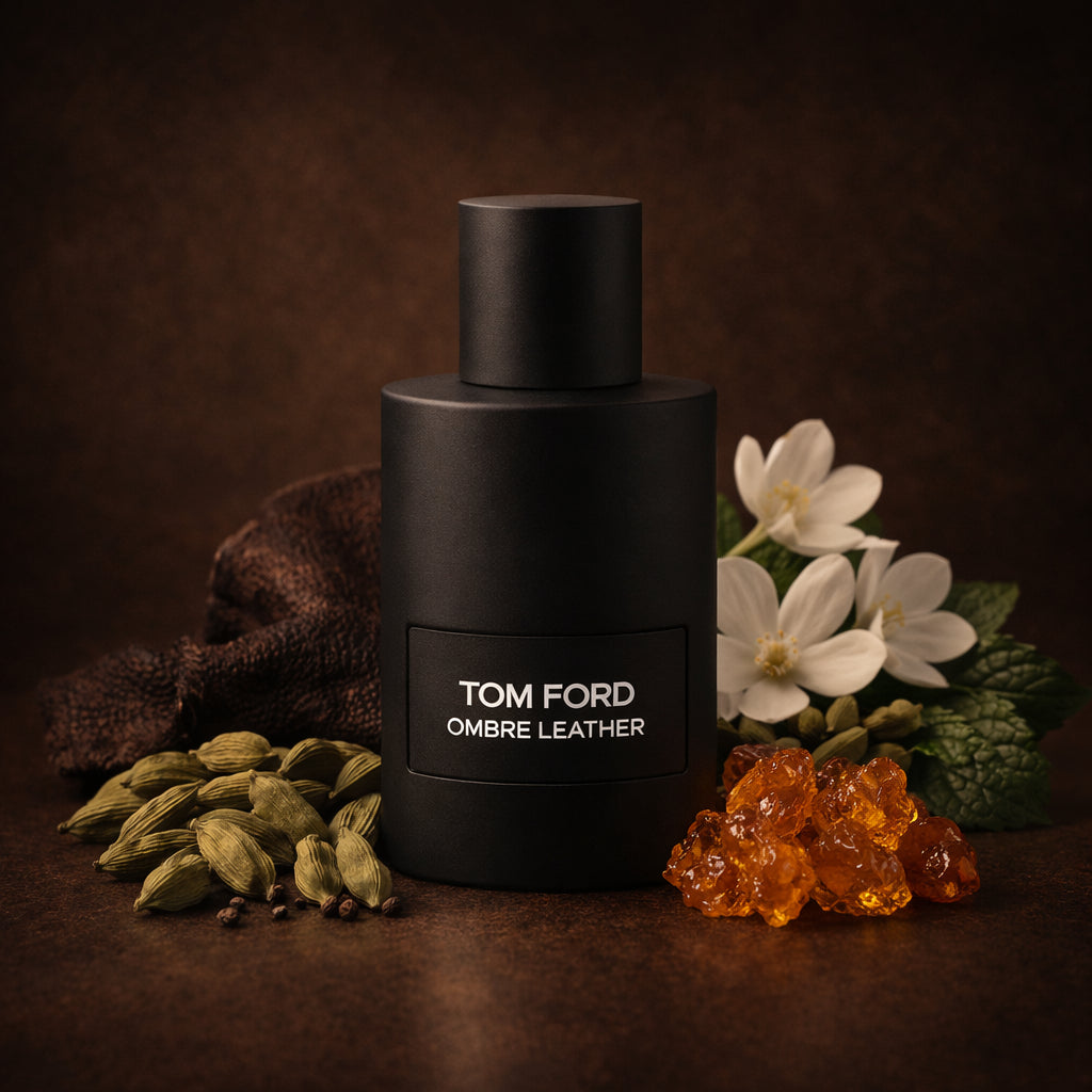 Ombre Leather & All Over Body Spray Set