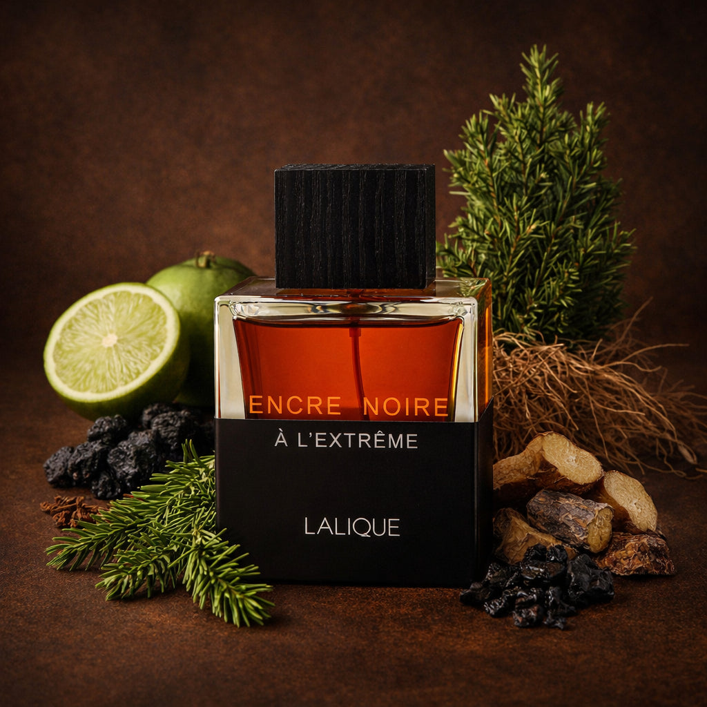 Encre Noire A L'Extreme.