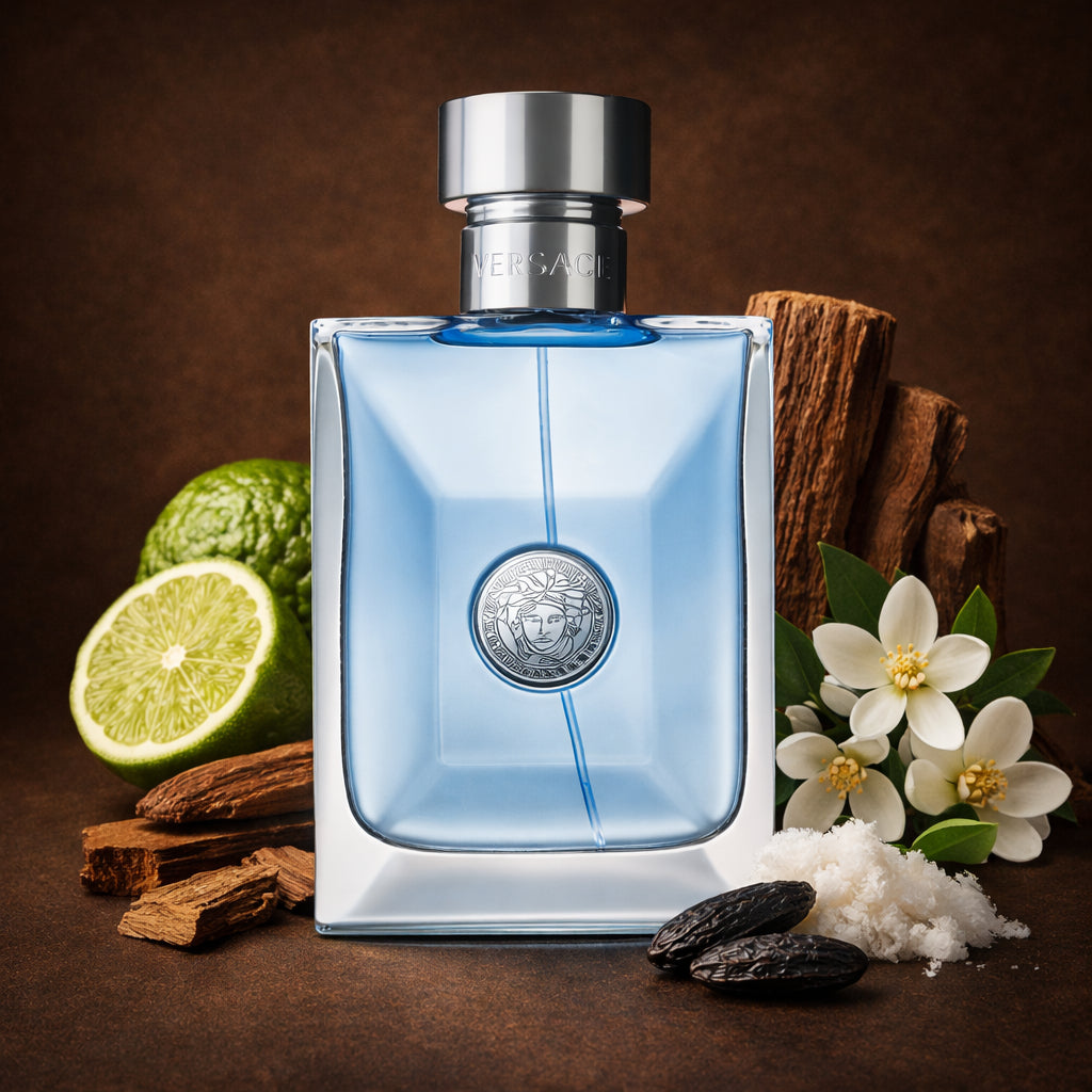 Pour Homme Eau de Toilette.