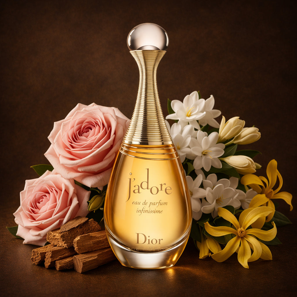 J'adore eau de parfum infinissime.