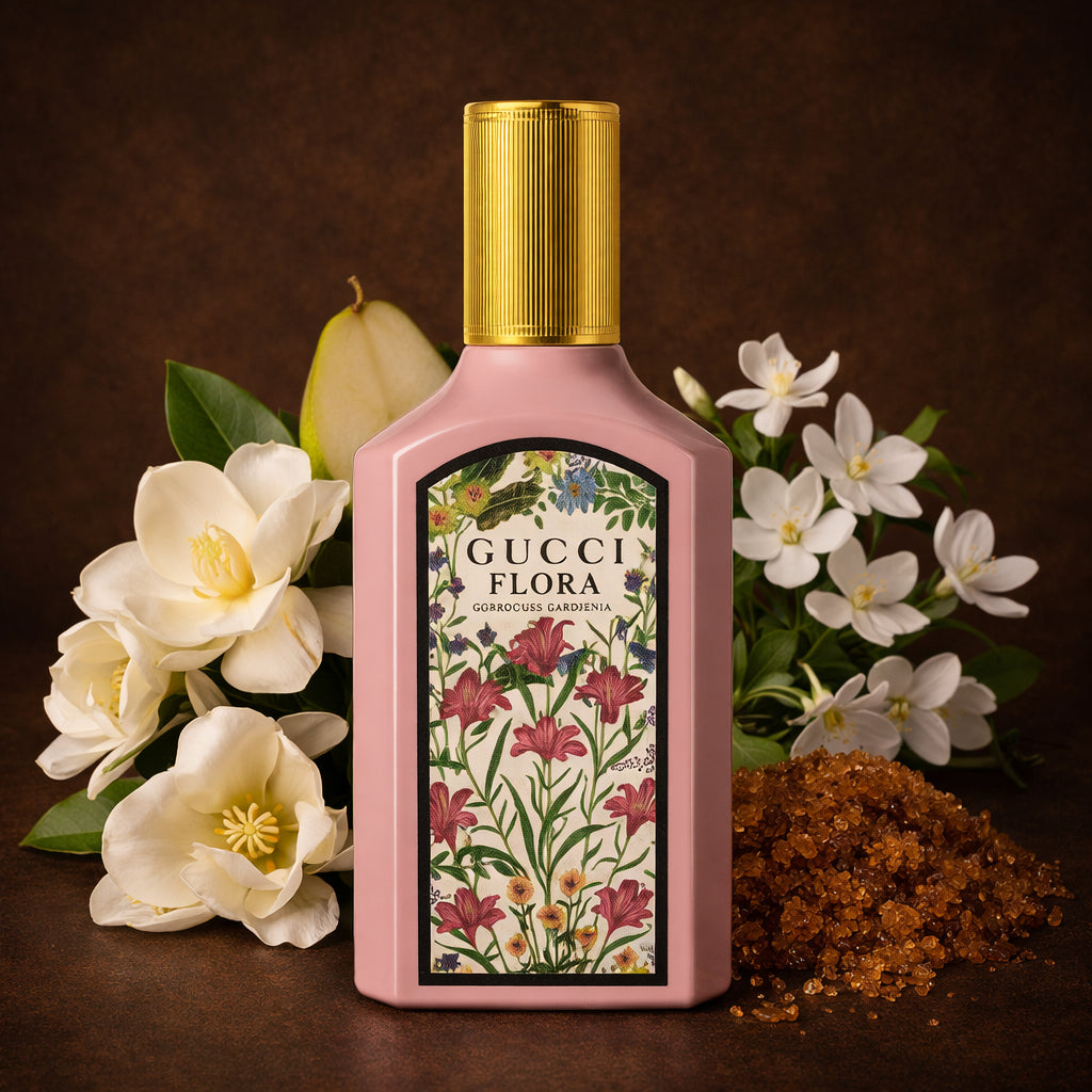 Gucci Flora Gorgeous Gardenia EDP.
