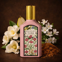 Gucci Flora Gorgeous Gardenia EDP.
