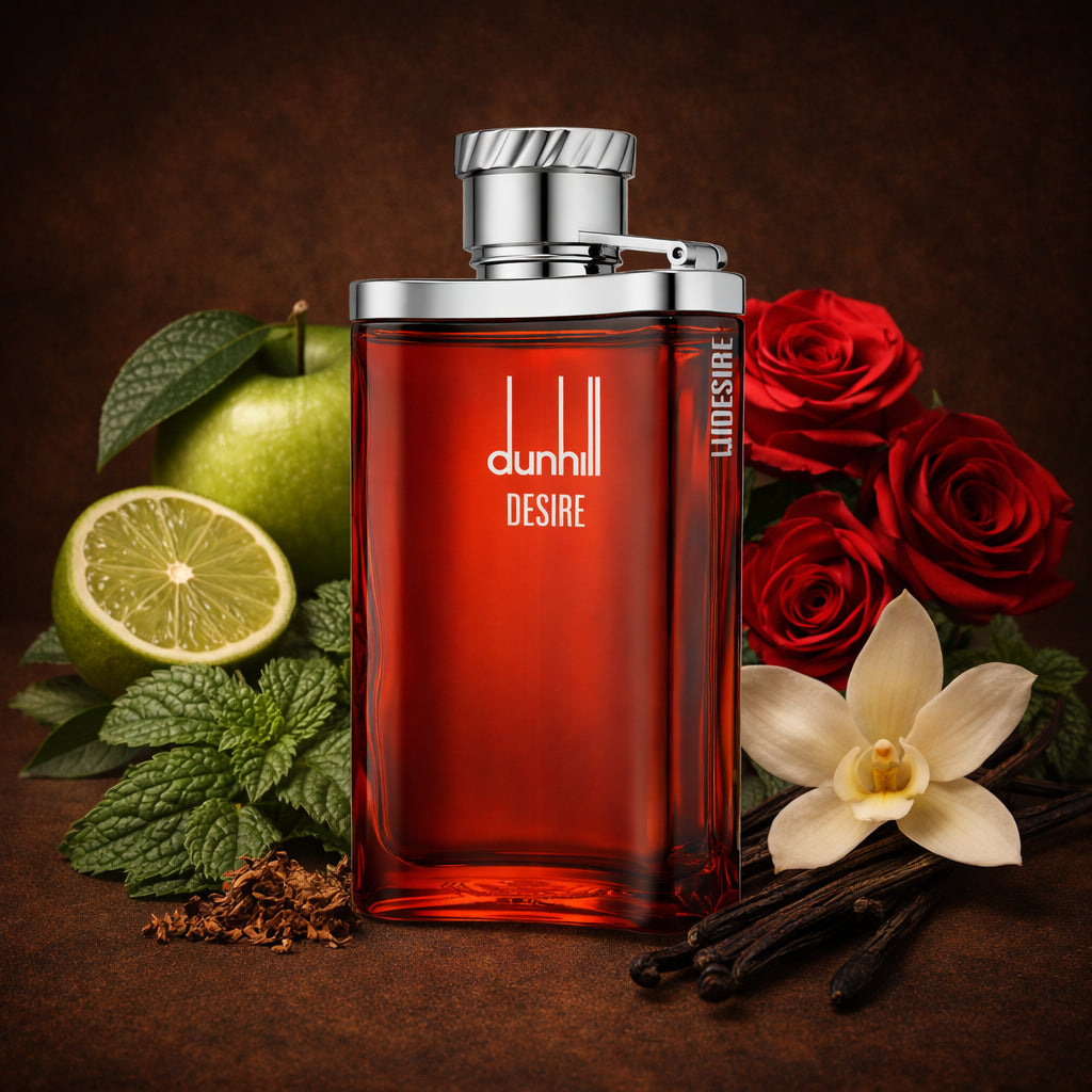 Desire Red Eau de Toilette.