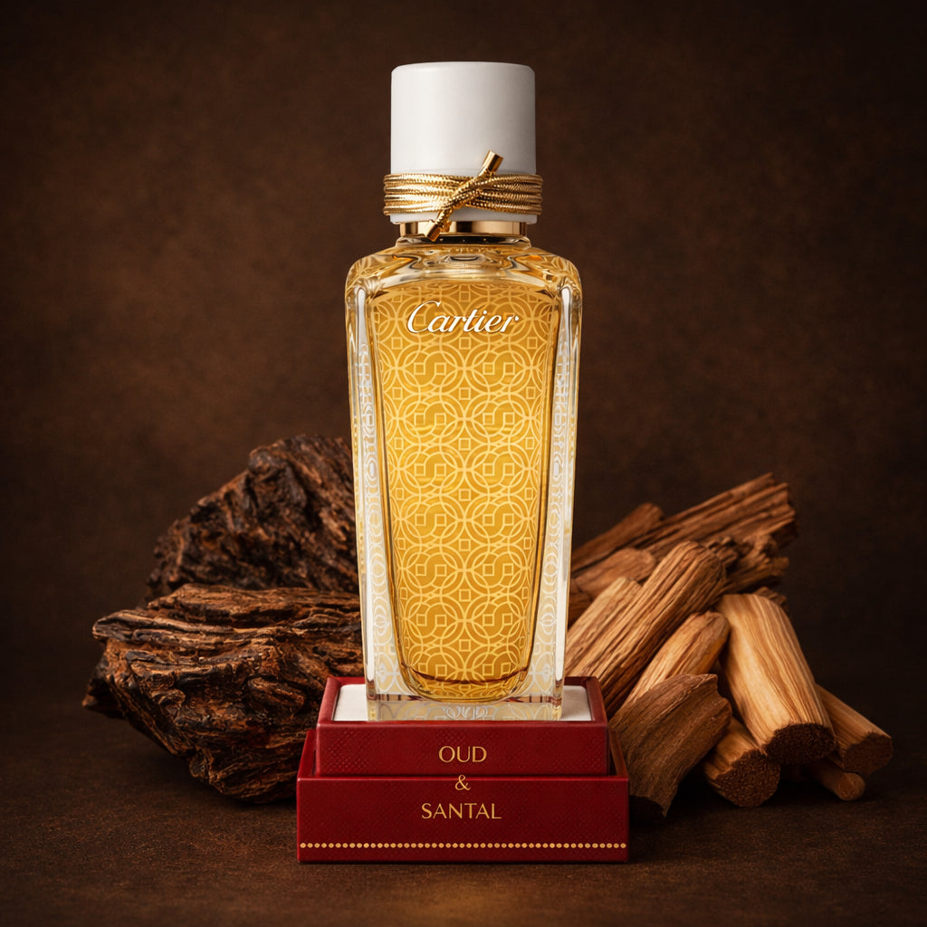 Oud & Santal Eau de Parfum.