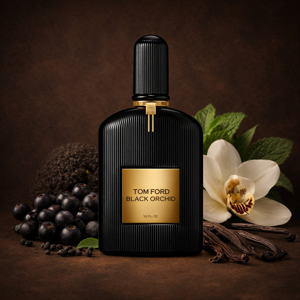 Black Orchid - Eau de Parfum, 50 ml + Miniature 10 ml Gift Set