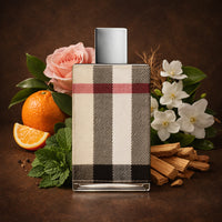 Burberry London Fabric For Women - Eau de Parfum