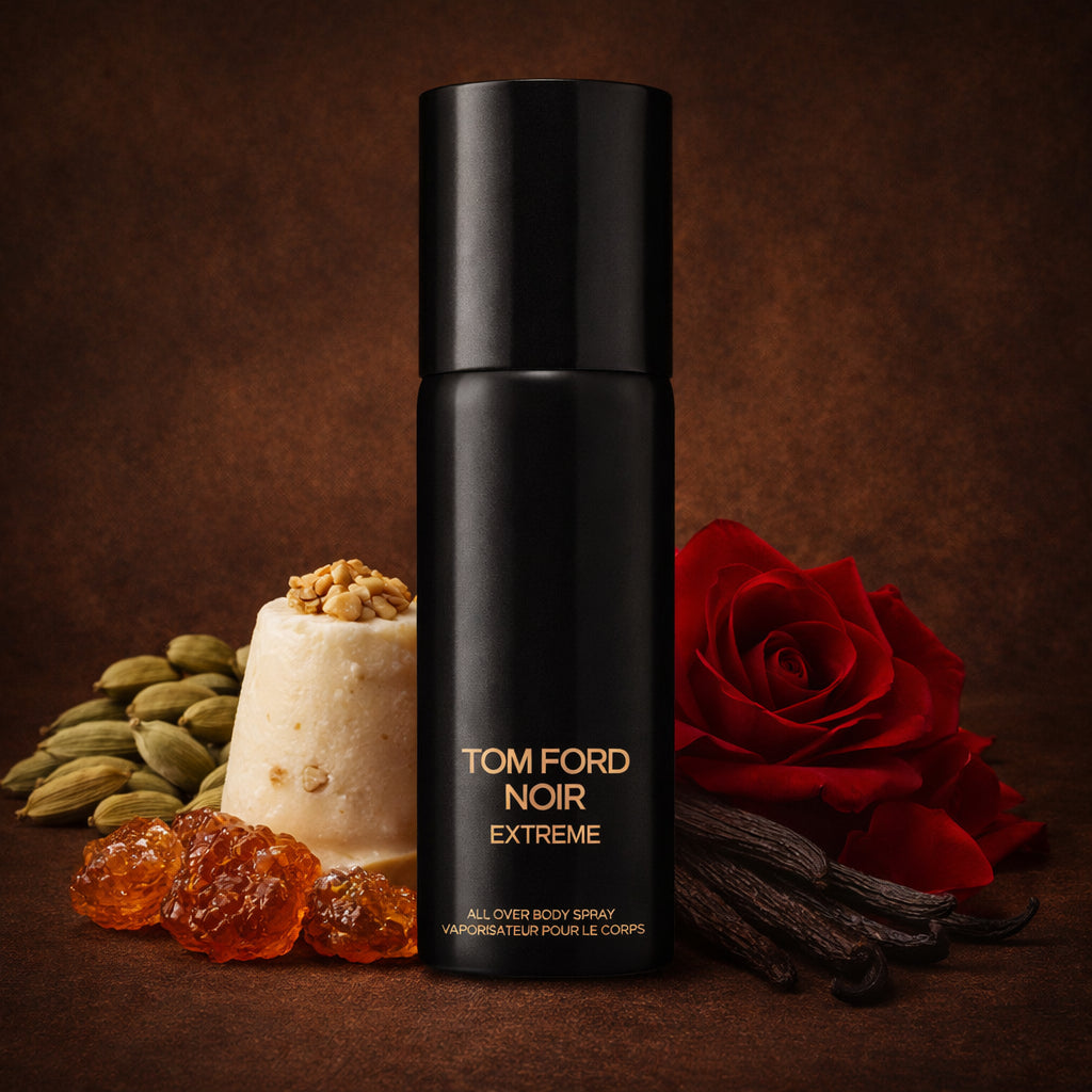 Noir Extreme - Body Spray