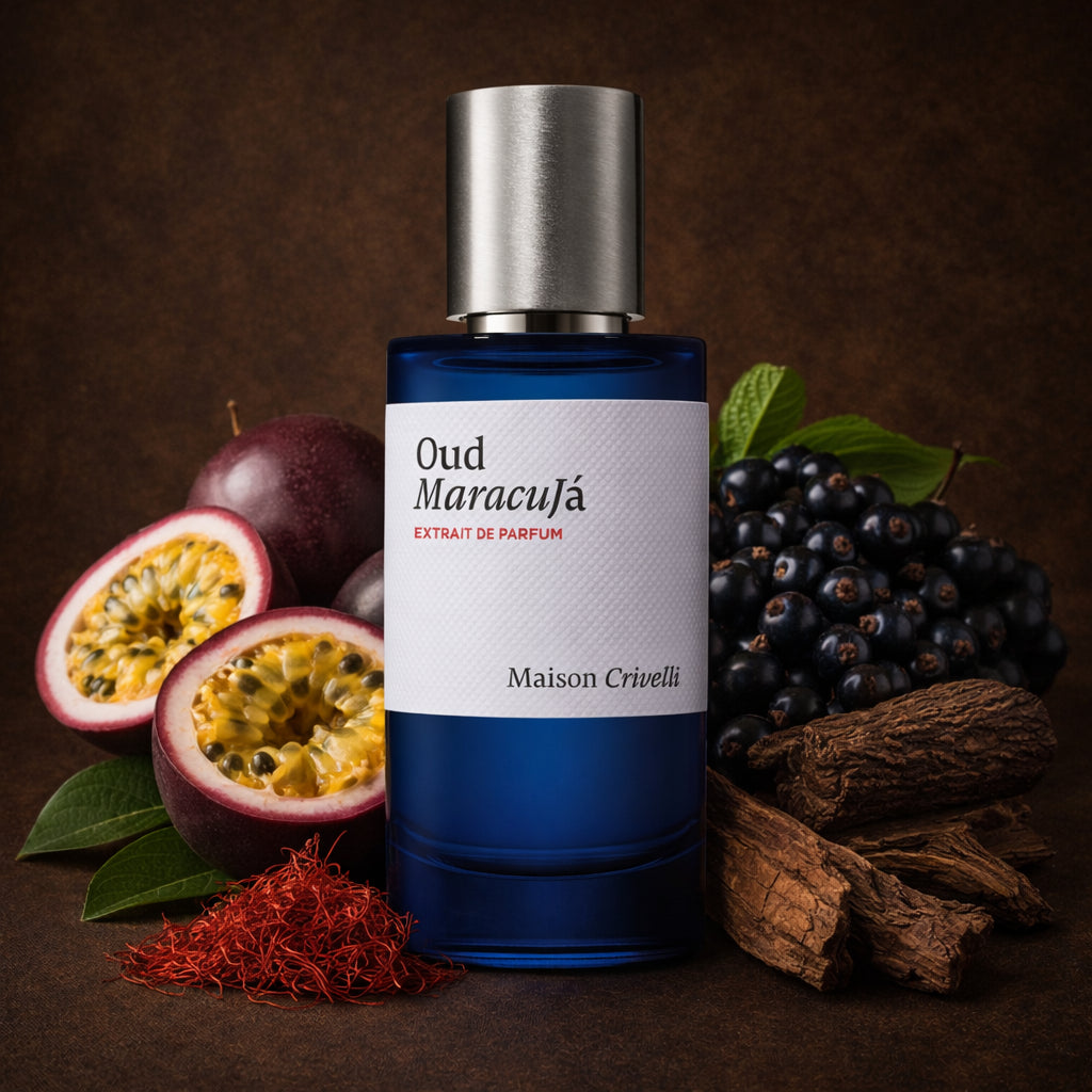 Oud Maracujá Extrait de Parfum