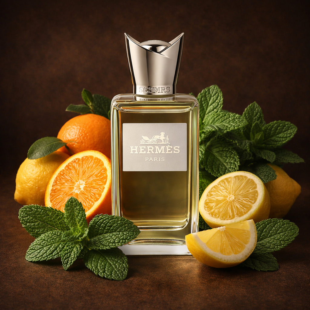 Hermès Soap - Eau d'Orange Verte