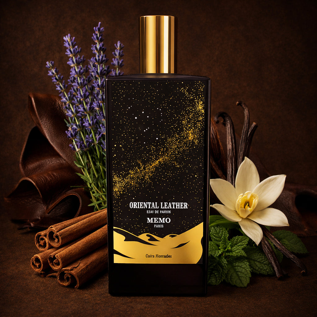 Oriental Leather EDP