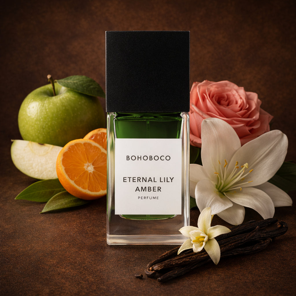 Eternal Lily Amber